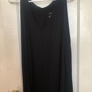 Lane Bryant 22/24 Black swing tank